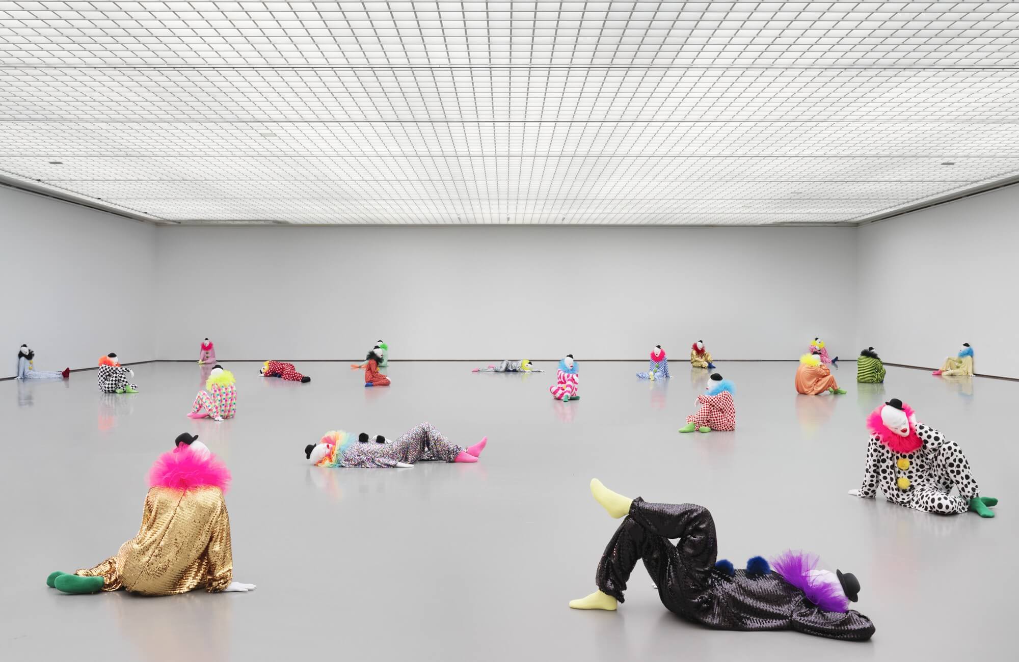vocabulary of solitude | UGO RONDINONE