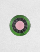 green black purple | UGO RONDINONE