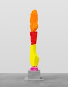 pink yellow red orange mountain | UGO RONDINONE