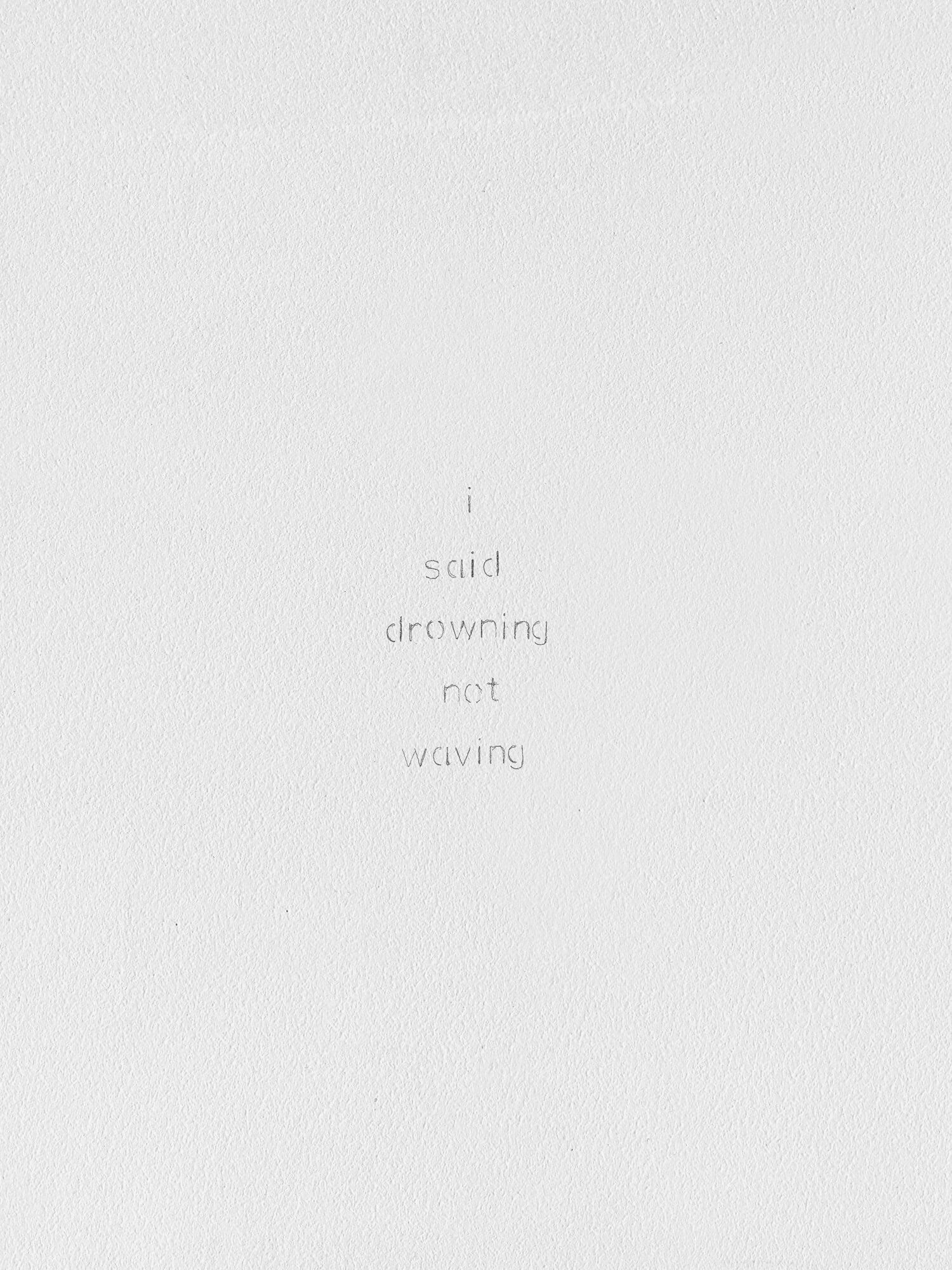 poem | UGO RONDINONE