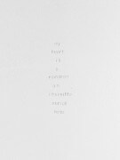 poem | UGO RONDINONE