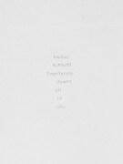 poem | UGO RONDINONE