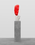 white red mountain | UGO RONDINONE
