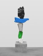 white green silver blue black mountain | UGO RONDINONE
