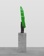 black green mountain | UGO RONDINONE