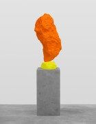 yellow orange mountain | UGO RONDINONE