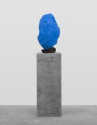 black blue mountain | UGO RONDINONE