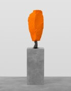 black orange mountain | UGO RONDINONE