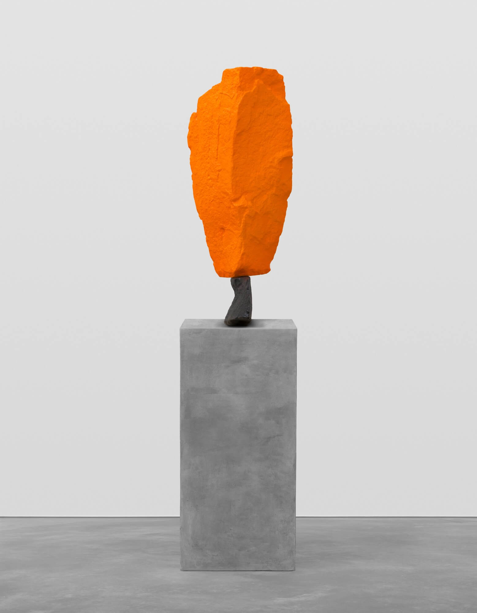 black orange mountain | UGO RONDINONE