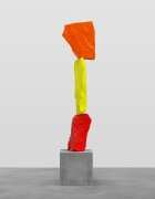 red yellow orange mountain | UGO RONDINONE