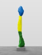 green yellow blue mountain | UGO RONDINONE