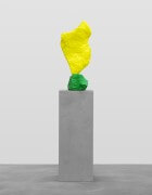 green yellow mountain | UGO RONDINONE
