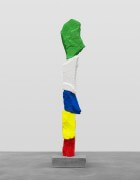 red yellow blue white green mountain | UGO RONDINONE