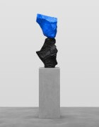 black blue mountain | UGO RONDINONE