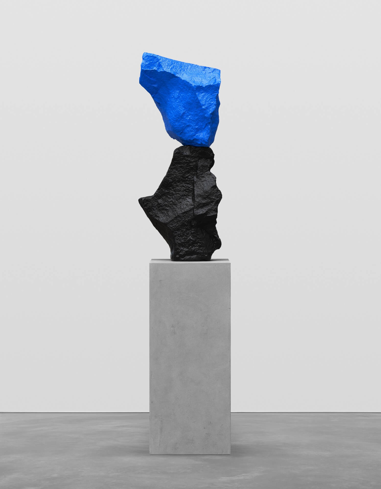 black blue mountain | UGO RONDINONE