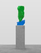 blue green mountain | UGO RONDINONE