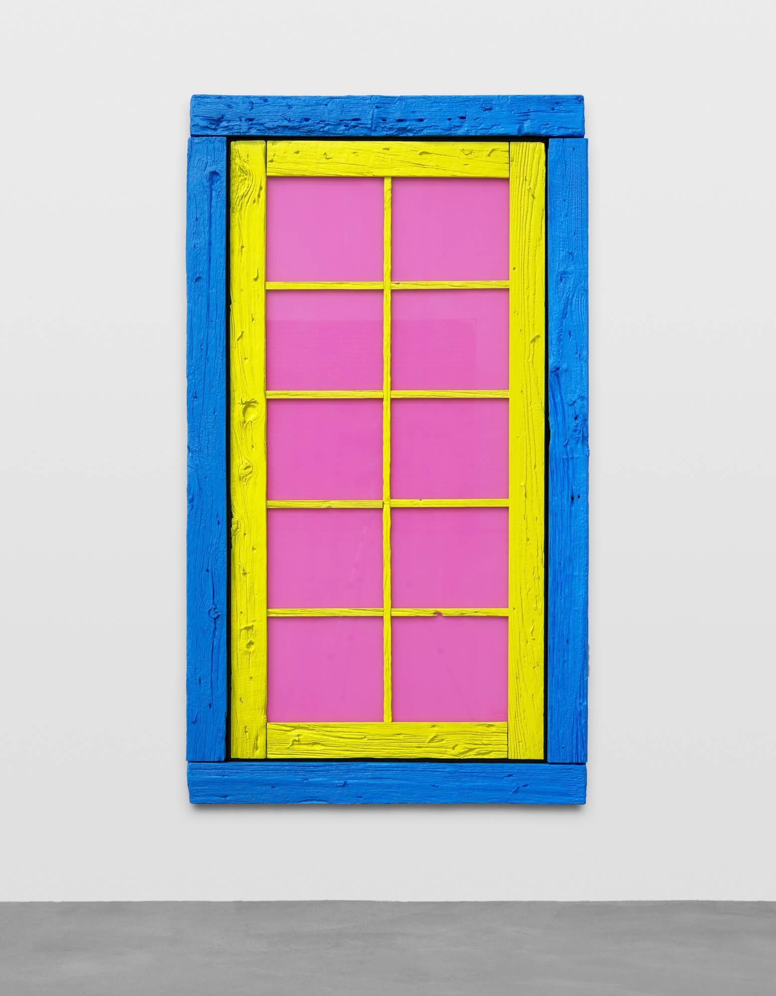 the stripped | UGO RONDINONE