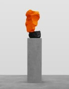 black orange mountain | UGO RONDINONE
