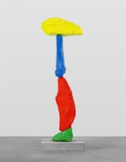 green red blue yellow mountain | UGO RONDINONE