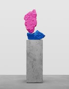 blue pink mountain | UGO RONDINONE