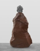 gray brown nun | UGO RONDINONE
