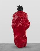 black red nun | UGO RONDINONE