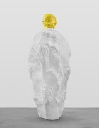 yellow white monk | UGO RONDINONE