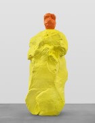 orange yellow monk | UGO RONDINONE