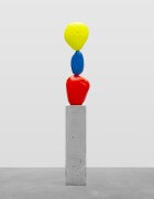 red blue yellow mountain | UGO RONDINONE