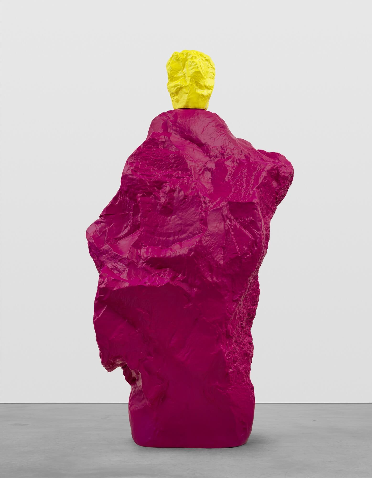 YELLOW RED NUN | UGO RONDINONE