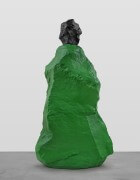 black green monk | UGO RONDINONE