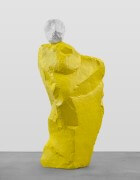 white yellow nun | UGO RONDINONE