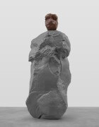 brown gray nun | UGO RONDINONE