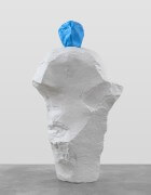 blue white monk | UGO RONDINONE