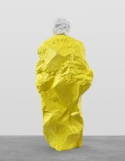 white yellow monk | UGO RONDINONE