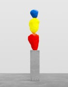 red yellow blue mountain | UGO RONDINONE
