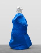 white blue nun | UGO RONDINONE