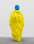 blue yellow monk | UGO RONDINONE