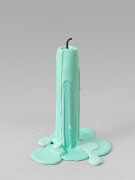 still life. (sea blue candle) | UGO RONDINONE