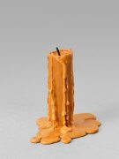 still life. (burnt umber candle) | UGO RONDINONE