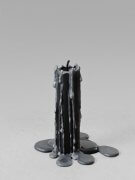 still life. (black candle) | UGO RONDINONE