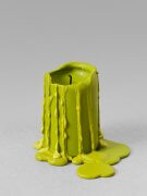 still life. (olive green candle) | UGO RONDINONE