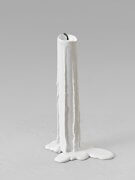 still life. (white candle) | UGO RONDINONE