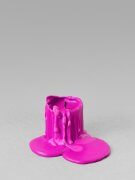 still life. (magenta candle) | UGO RONDINONE