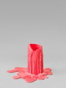 still life. (watermelon pink candle) | UGO RONDINONE