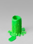 still life. (emerald green candle) | UGO RONDINONE