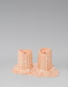 still life. (blush pink candle) | UGO RONDINONE