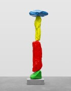 green red yellow blue mountain | UGO RONDINONE