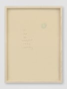 lines out to silence | UGO RONDINONE