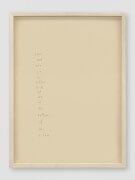 lines out to silence | UGO RONDINONE